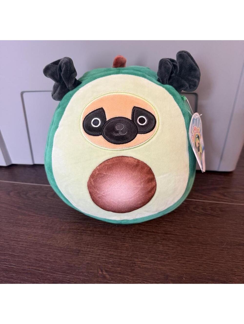 Squishmallows  Green and Multi Stuffed-animal